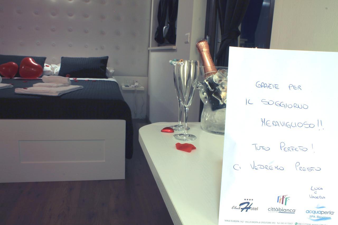 Boutique Hotel E Spa Citta Bianca 佩斯卡拉 外观 照片
