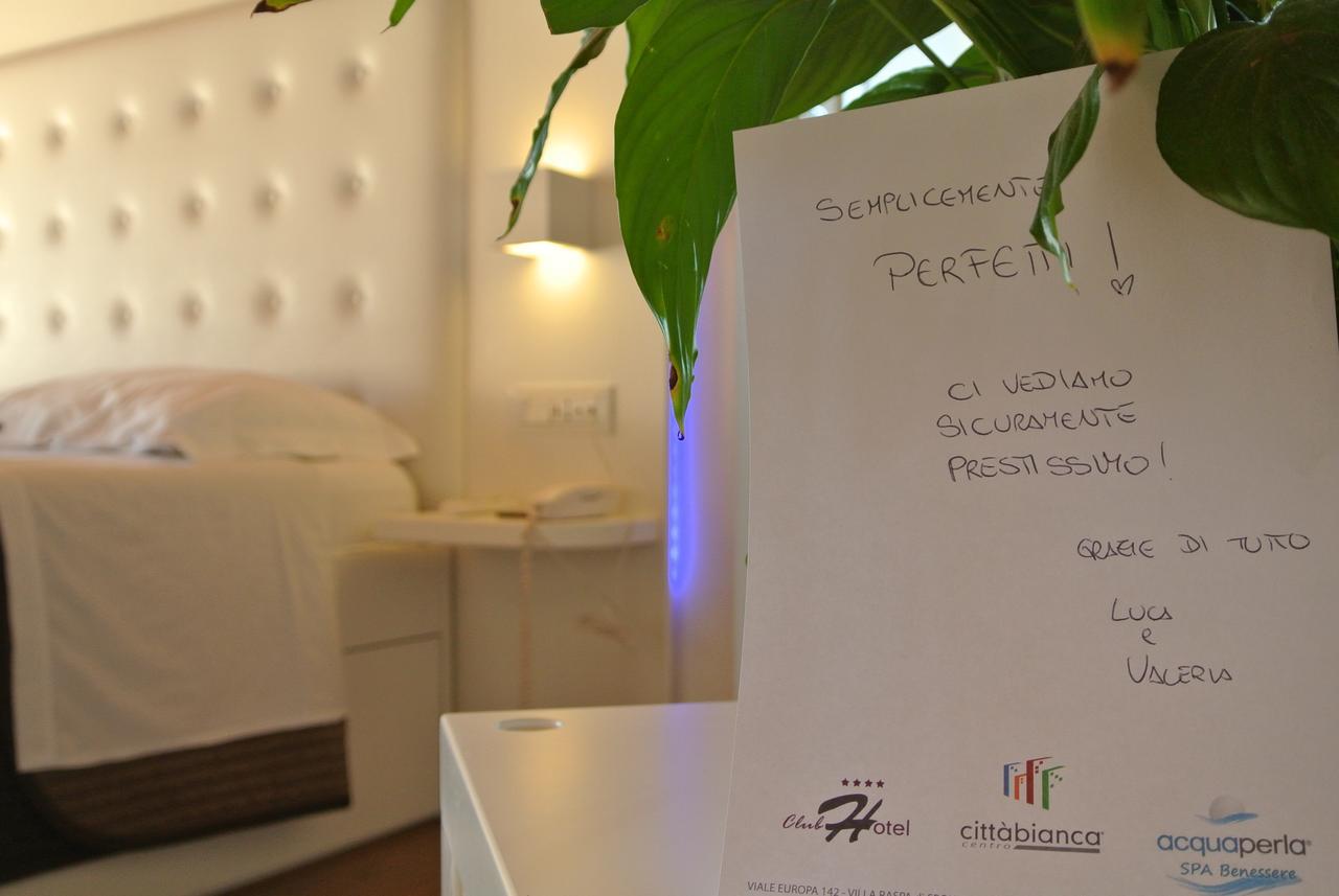 Boutique Hotel E Spa Citta Bianca 佩斯卡拉 外观 照片