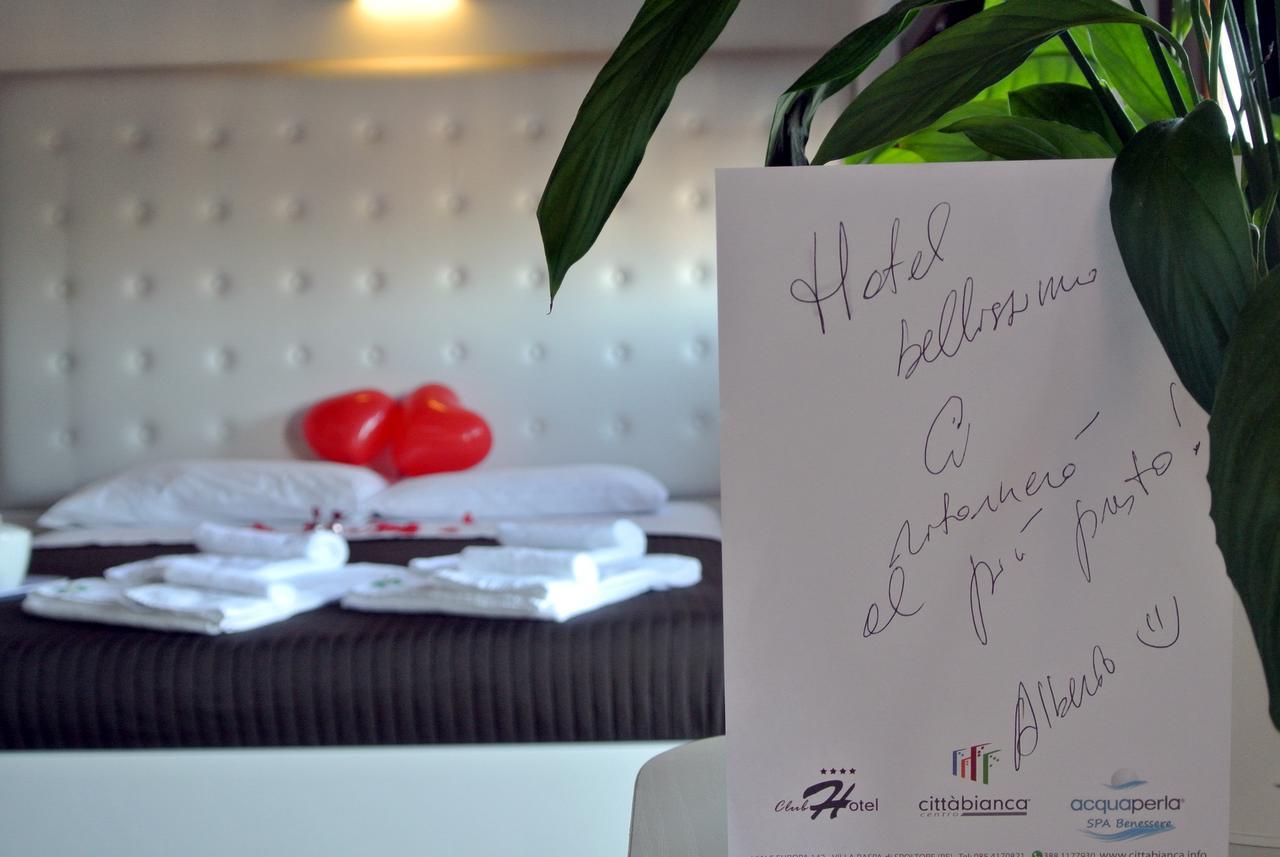 Boutique Hotel E Spa Citta Bianca 佩斯卡拉 外观 照片